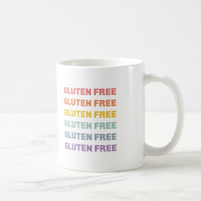 Gluten Free Mug Kaffeetasse (Rechts)