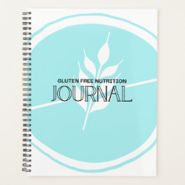 Gluten Free Nutrition Journal Planer
