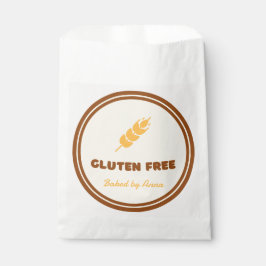 Gluten Free Simple Personalized  Geschenktütchen