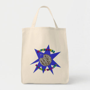 "Gluten-Frei, bevor es cooles" Retro 80's-90er war Tragetasche