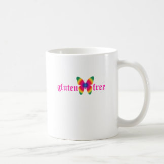 Gluten-freie (multi) Tasse des Schmetterlinges
