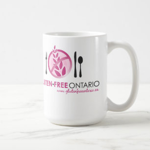 Gluten-Freie Ontario-Tasse Kaffeetasse