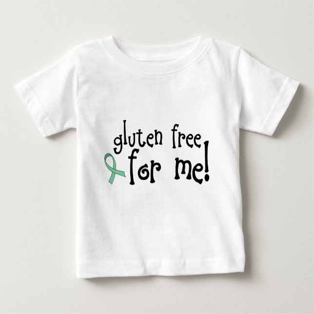 Gluten-freies abdominales Baby-T-Shirt Baby T-shirt (Vorderseite)