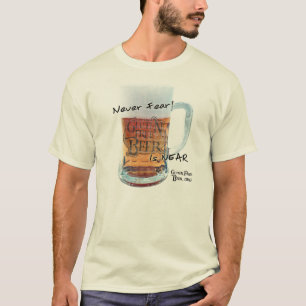 Gluten-freies Bier-Shirt T-Shirt