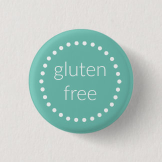Gluten geben Abzeichen frei Button