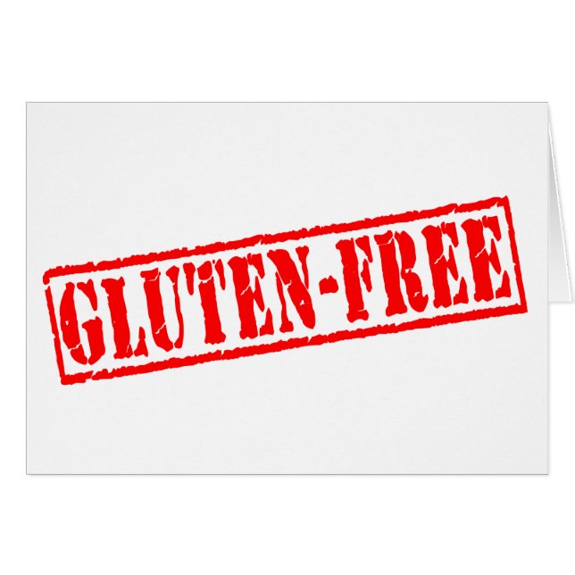 Gluten geben Briefmarke frei (Vorderseite (Horizontal))