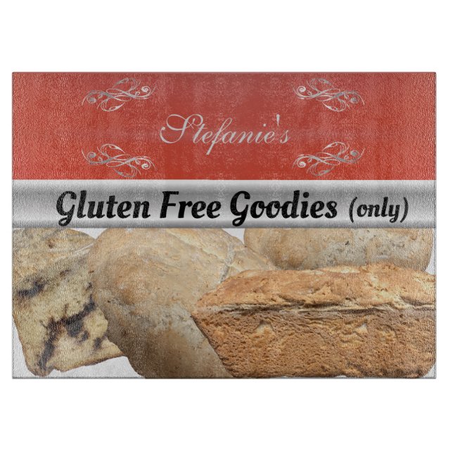 Gluten geben frei schneidebrett (Vorderseite)