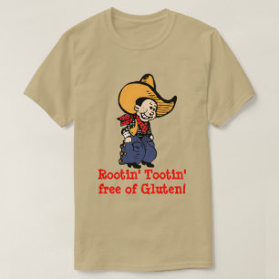 Gluten geben frei T-Shirt