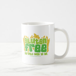 Gluten geben frei tasse