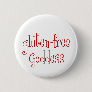 Gluten geben Göttin frei Button