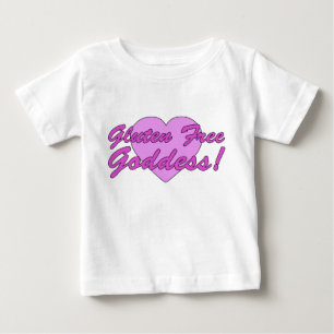 Gluten geben Göttin frei! Gluten-Allergie Baby T-shirt