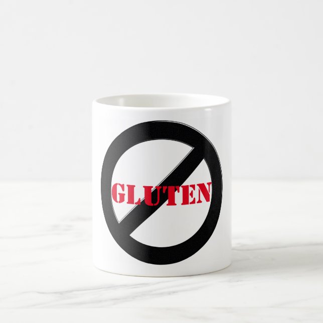 Gluten geben Tasse frei (Mittel)