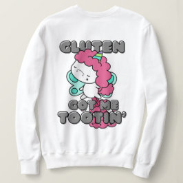 Gluten Got Me Tootin - Celiac Disease Sweatshirt