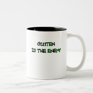 GLUTEN IST die FEINDLICHE Tasse