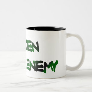 GLUTEN IST DIE FEINDLICHER Zweiton große Tasse