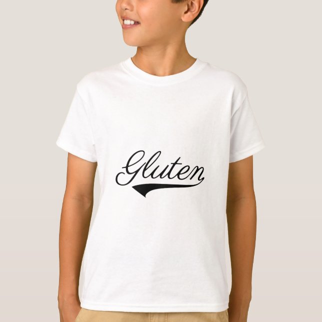 Gluten mit Swash T-Shirt (Vorderseite)