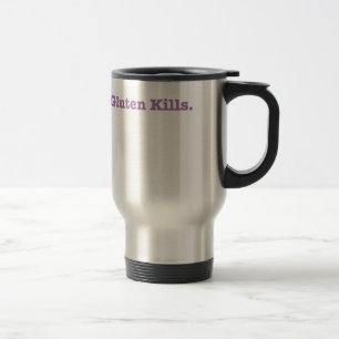 Gluten-Tötungsreise-Tasse Reisebecher