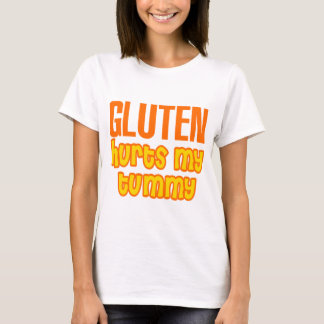 Gluten verletzt meinen Bauch T-Shirt