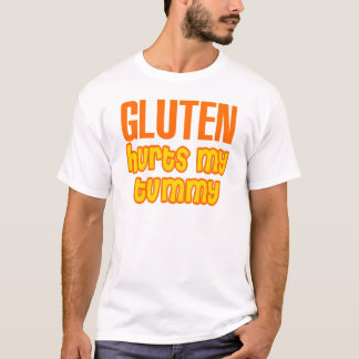 Gluten verletzt meinen Bauch T-Shirt