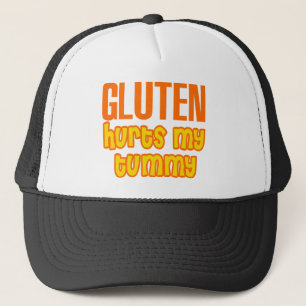 Gluten verletzt meinen Bauch Truckerkappe