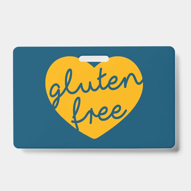 glutenfrei ausweis (Vorderseite)