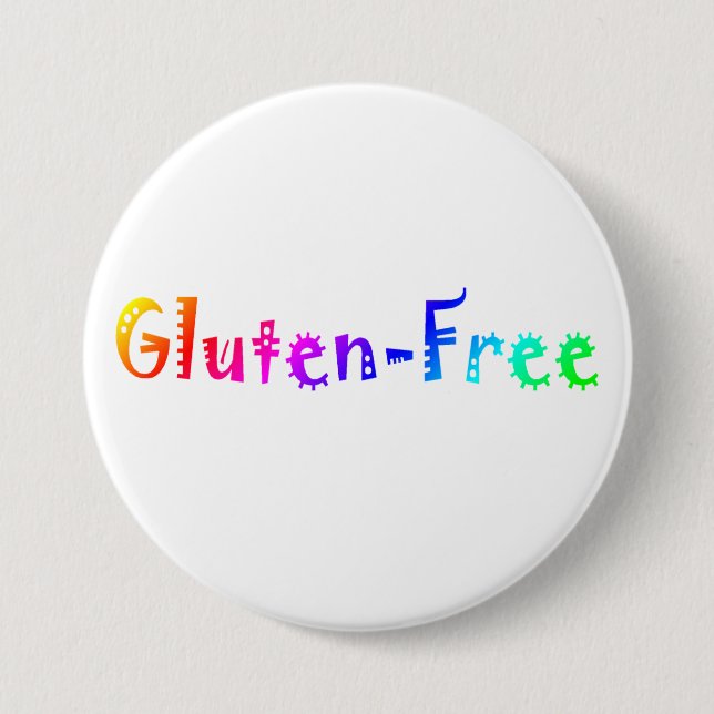 glutenfrei button (Vorderseite)