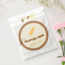 Glutenfrei Einfach Personalisiert  Geschenktütchen