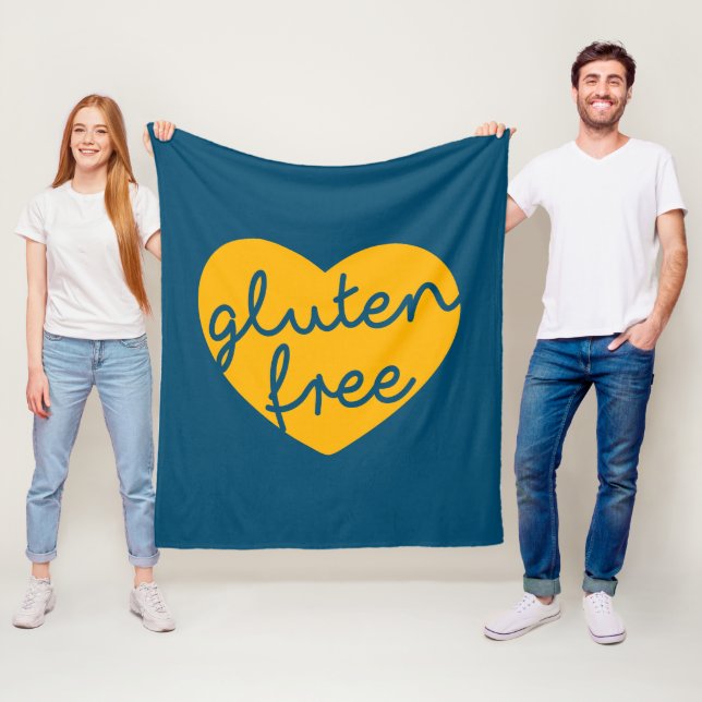 glutenfrei fleecedecke (Beispiel)