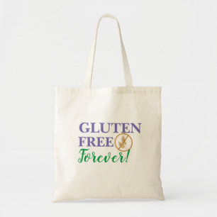 Glutenfrei für immer tragetasche