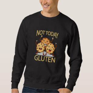 Glutenfrei  Gluten ist böse Zöliakie Allergie Sweatshirt