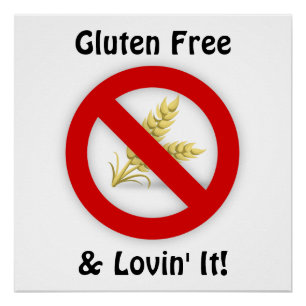 Glutenfrei & Lovin' It Poster