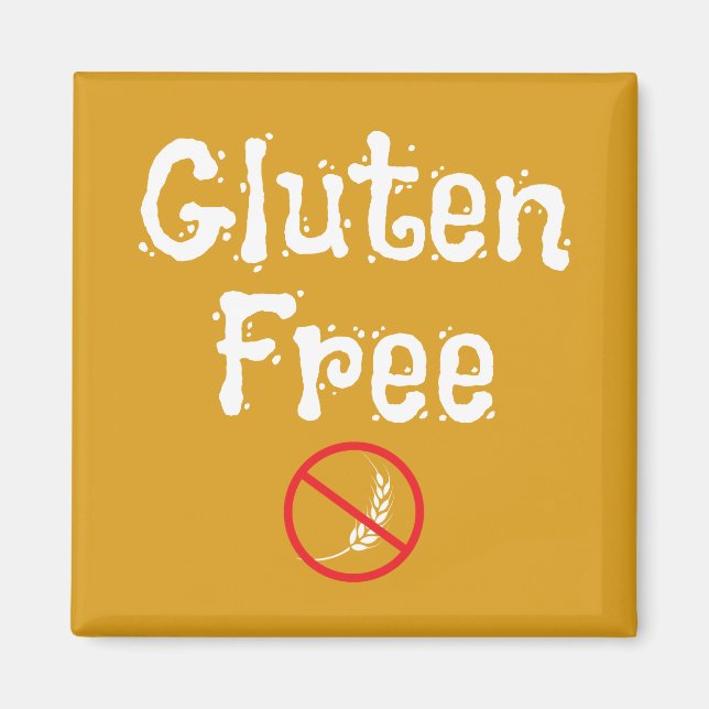 glutenfrei magnet (Vorne)
