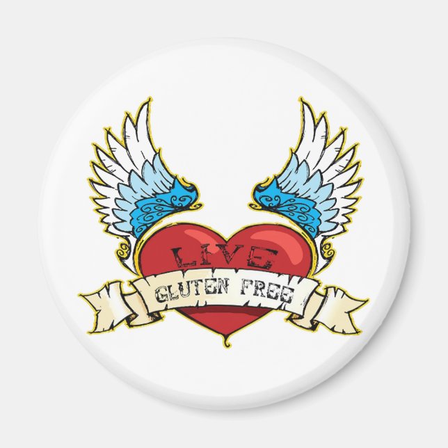 Glutenfrei Magnet (Vorne)
