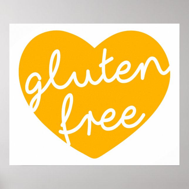 glutenfrei poster (Vorne)