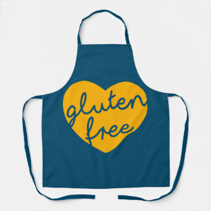 glutenfrei schürze