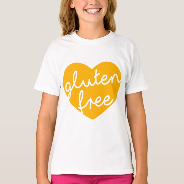 glutenfrei T-Shirt (Vorderseite)