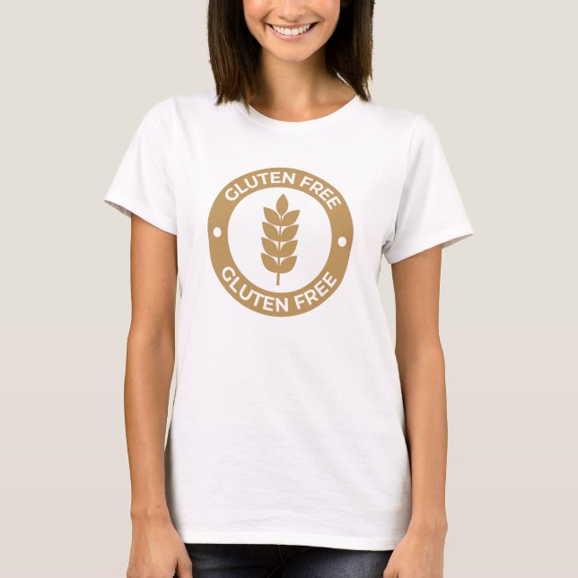 glutenfrei T-Shirt (Vorderseite)