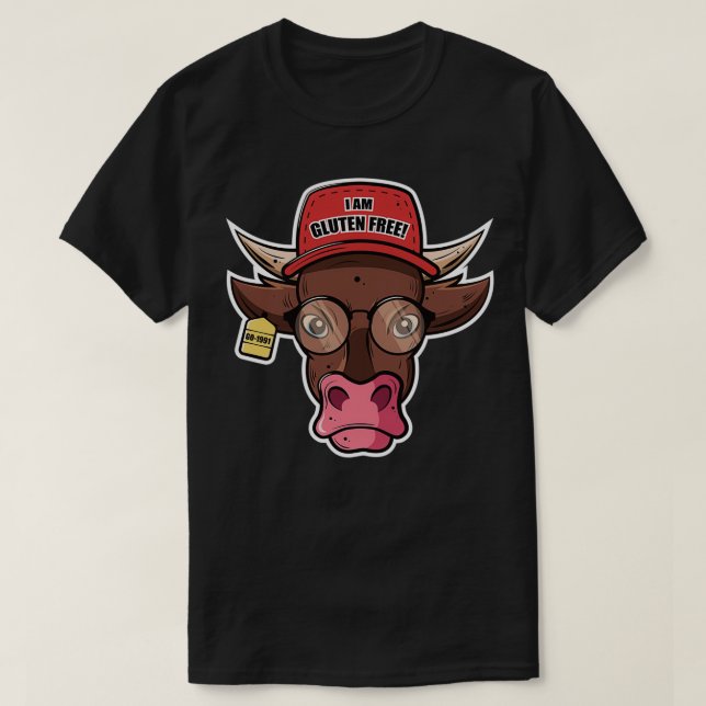 glutenfrei und freundlich T-Shirt (Design vorne)