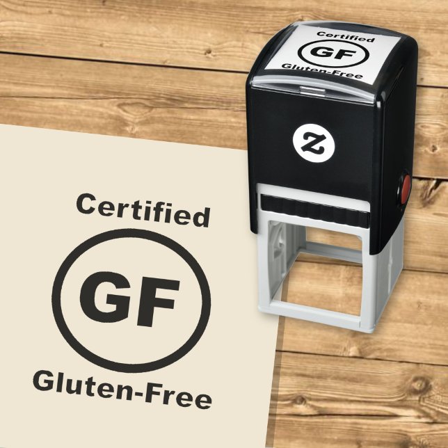 Glutenfrei zertifiziert permastempel (Von Creator hochgeladen)