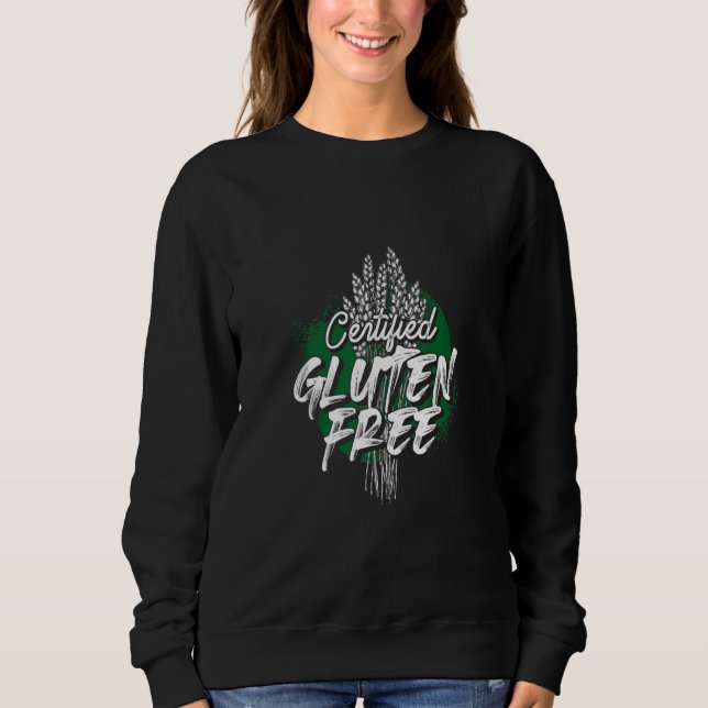Glutenfrei zertifiziert sweatshirt (Vorderseite)