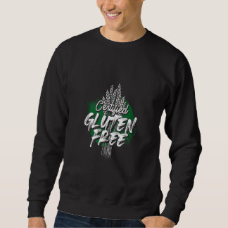 Glutenfrei zertifiziert sweatshirt