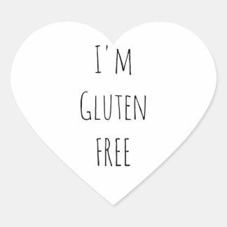 glutenfreie Aufkleber