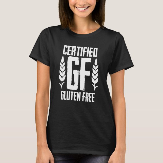 Glutenfreie Celiac-Erkrankung (Abb. T-Shirt (Vorderseite)