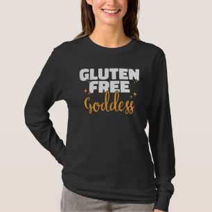 Glutenfreie Göttin Celiac Disease Awareness T-Shirt