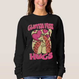 Glutenfreie Hugs Celiac-Krankheit Sweatshirt