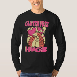 Glutenfreie Hugs Celiac-Krankheit T-Shirt