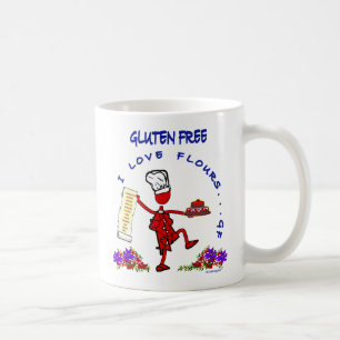 Glutenfreie I-Liebe Mehl Tasse