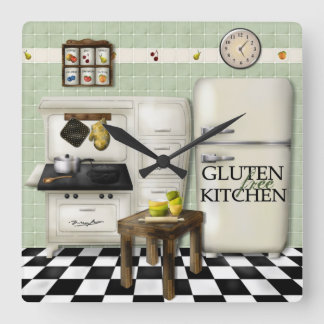 Glutenfreie Küche Grüne Uhr