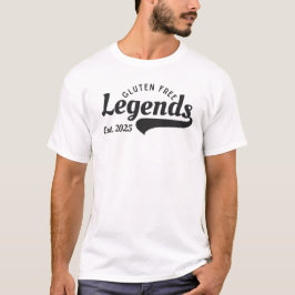 Glutenfreie Legenden - Osten. 2025 T-Shirts