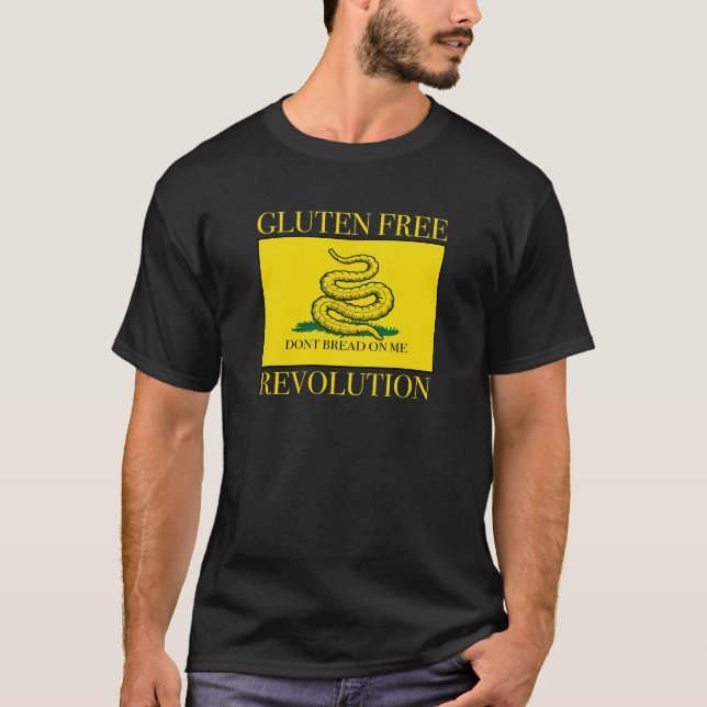 Glutenfreie Revolution (dunkel) T-Shirt (Vorderseite)